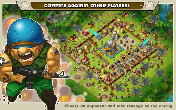 丛林激战 v1.8.17 安卓版图4