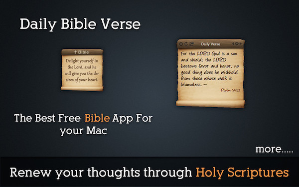 Online Bible for mac V4.2.1 官方版图1