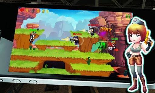 小小枪战反恐精英 v2.3 安卓版图1