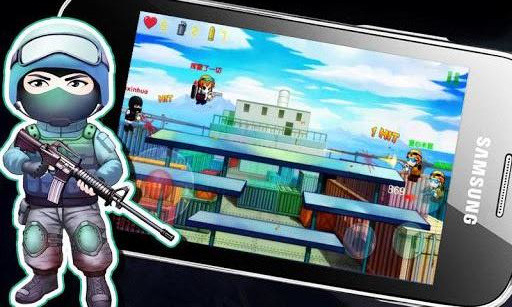 小小枪战反恐精英 v2.3 安卓版图2