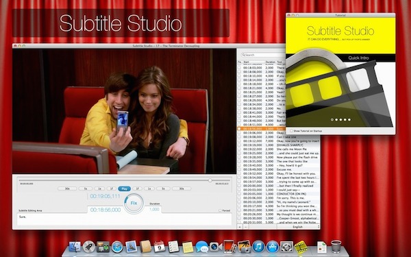 Subtitle Studio for mac V1.2.2 官方版图1