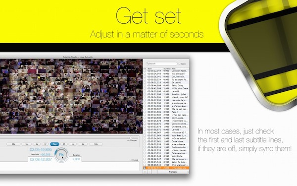 Subtitle Studio for mac V1.2.2 官方版图2