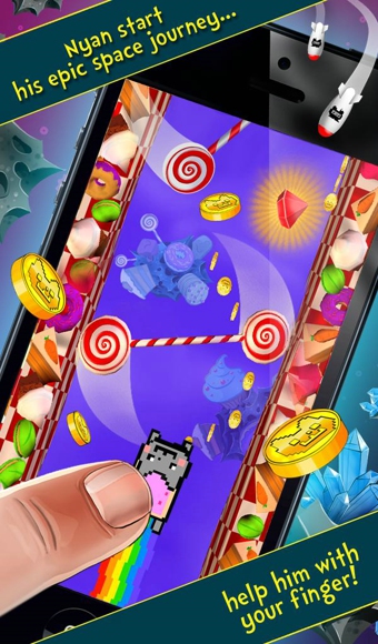 彩虹猫星际之旅 v1.04 安卓版图1