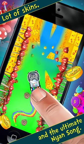 彩虹猫星际之旅 v1.04 安卓版图2