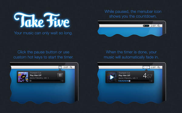take five for mac V1.2.2 官方版图2