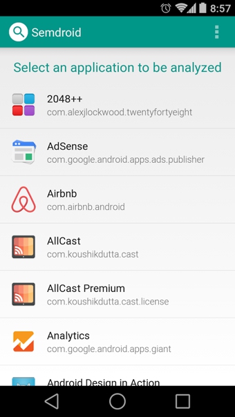 Semdroid v1.1.0 安卓版图4