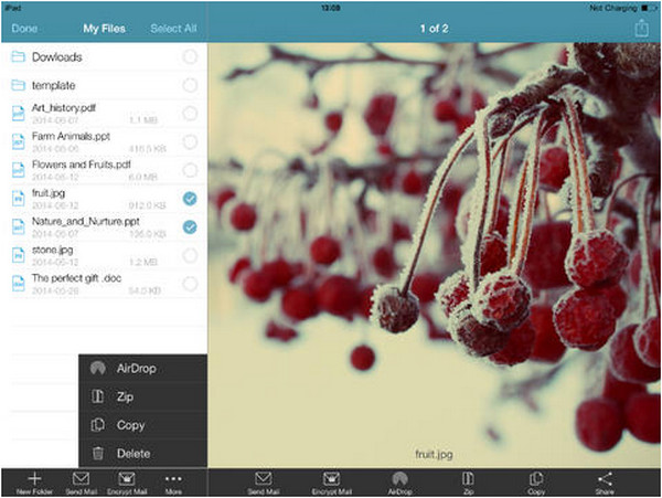 winzip iPad版 V4.0 官方版图2