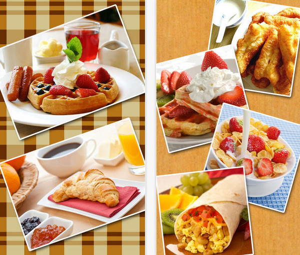 早餐菜谱iPhone版 1.9 官方版图1