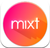 Mixt双色渐变壁纸安卓版