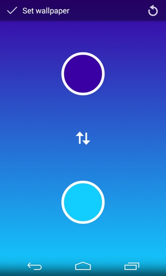 Mixt双色渐变壁纸 v1.3 安卓版图2
