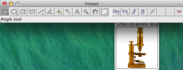 ImageJ for mac V1.51e 官方版图1