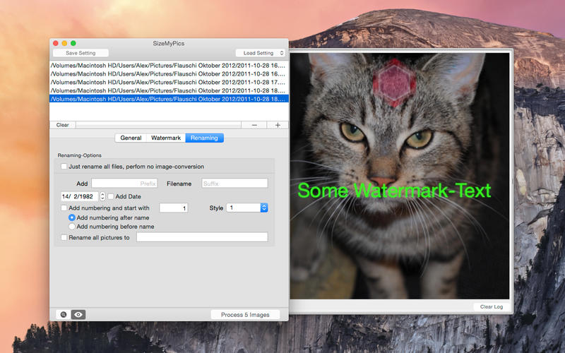 图片转换器SizeMyPics for Mac 1.5.0 官方版图3