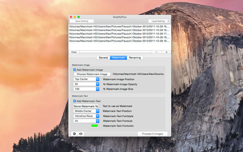 图片转换器SizeMyPics for Mac 1.5.0 官方版图4