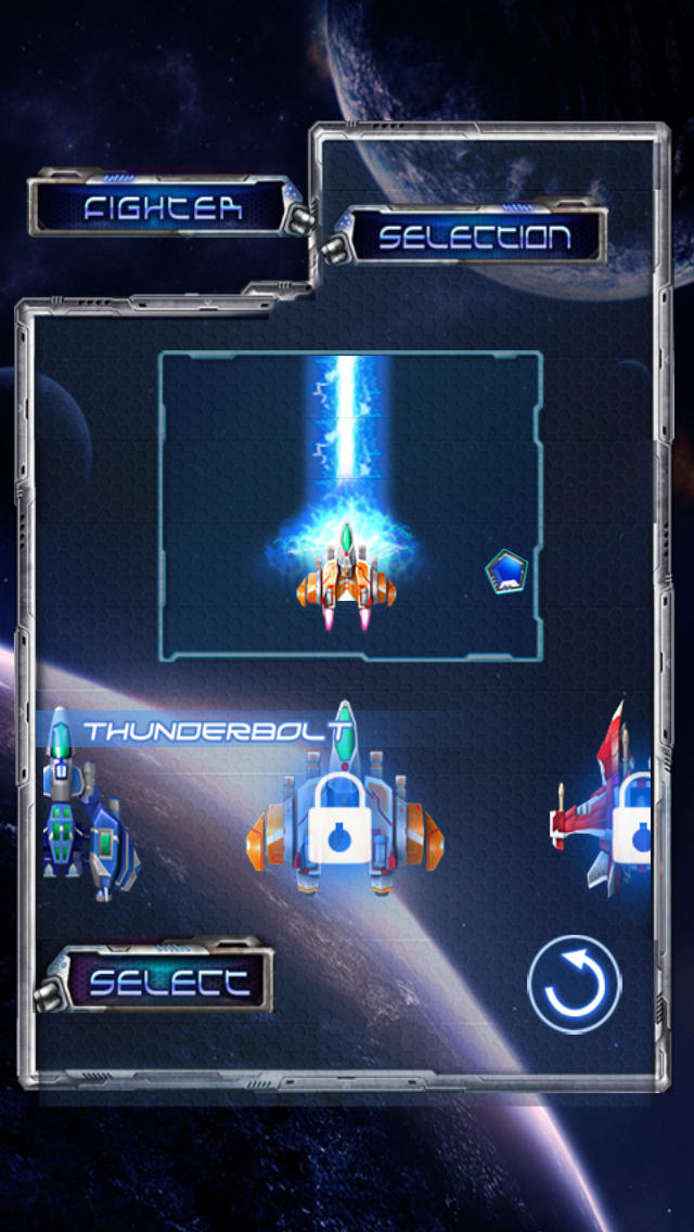 星际战斗机3001中文内购修改版 v1.9 安卓版图2