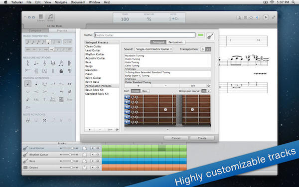 Tabular for mac V1.3.2 官方版图3