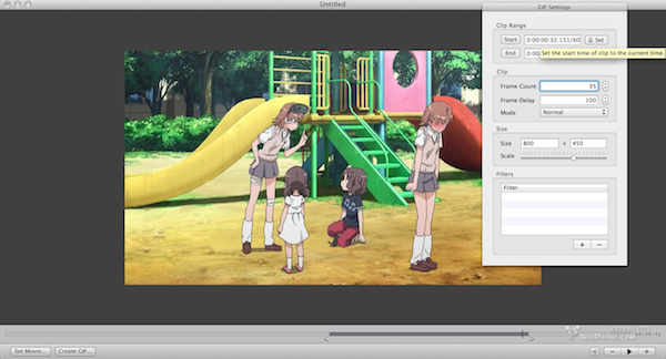 CineGIF for mac V1.0 官方版图1