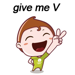 V仔表情包