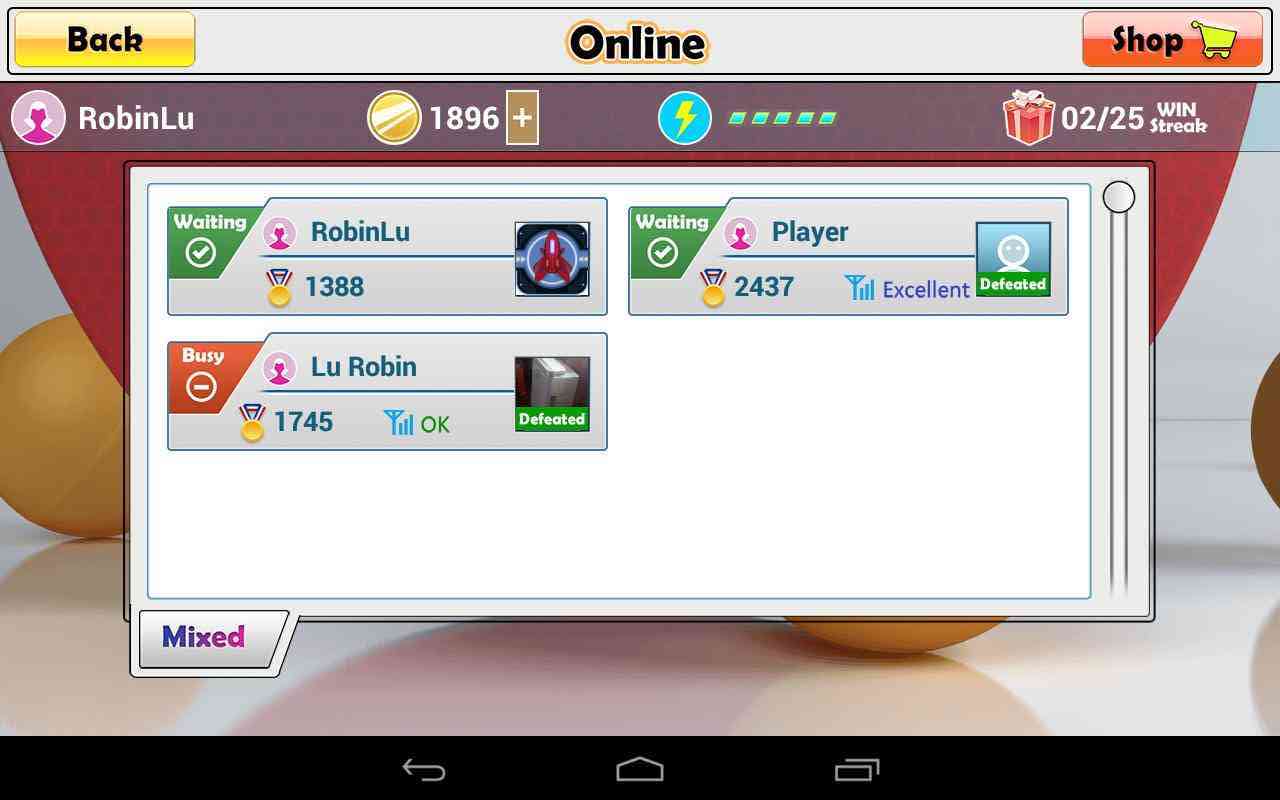 虚拟乒乓 v1.0.11 官方版图1