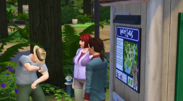 模拟人生4露天度假中文版 绿色版图2