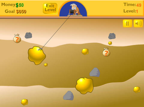 黄金矿工iPad版 V2.3 官方版图2