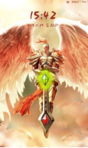 魔幻英雄3D动态炫酷锁屏 v2.2.1 安卓版图1
