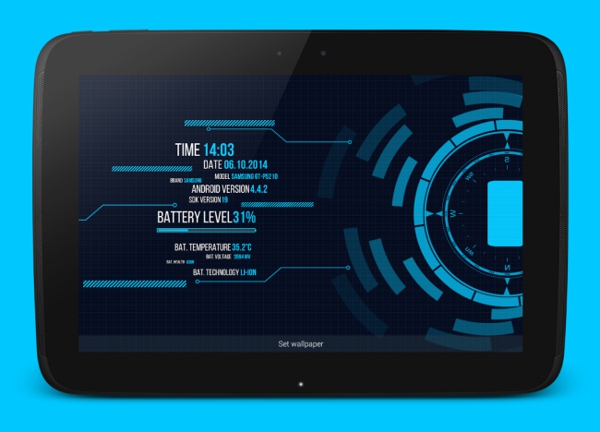 Holo Droid Info下载 v1.0.3 安卓版图1