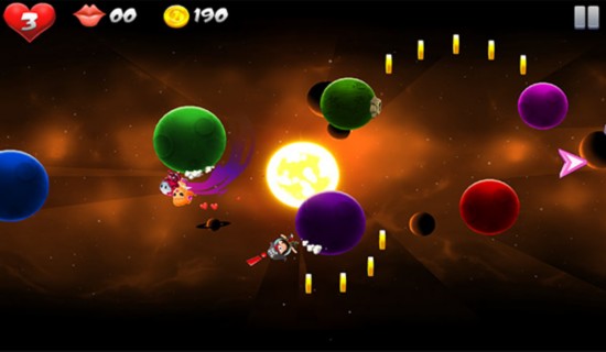 太空小妞酷跑下载 1.0.3 安卓版图2