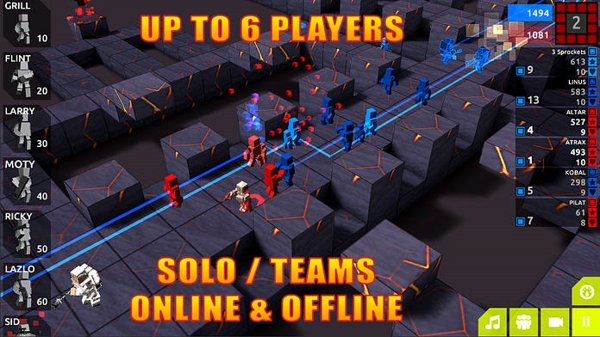 方块人塔防2下载 v1.25 安卓版图1