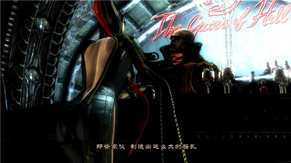 xbox360猎天使魔女 GOD中文版图1