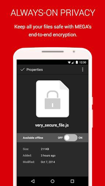 MEGA云安全 V2.3 安卓版图2