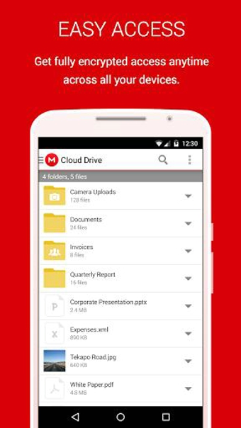 MEGA云安全 V2.3 安卓版图3