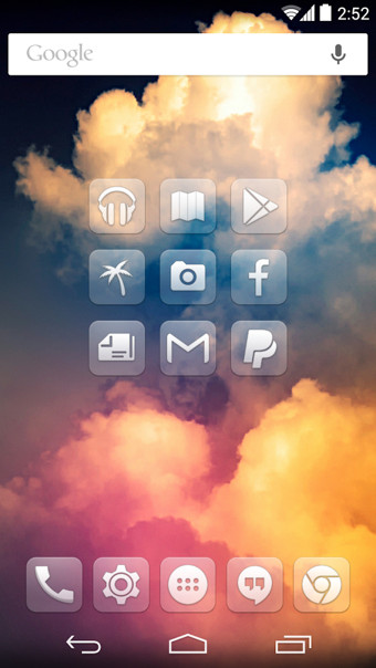 玻璃图标包Glasklart v5.0 安卓版图3