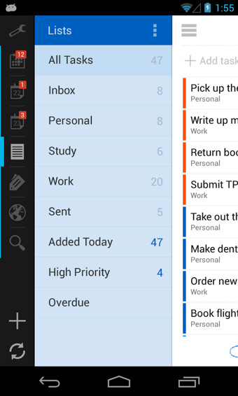 Remember The Milk(任务管理) v3.0.21 安卓版图2