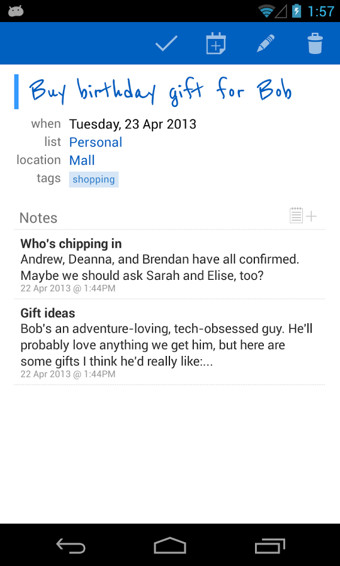Remember The Milk(任务管理) v3.0.21 安卓版图3