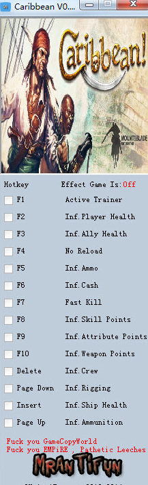 加勒比修改器+13下载 绿色版图1