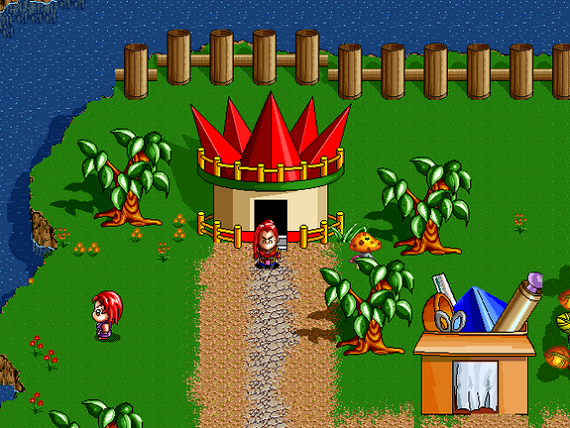 QQ系列水浒外传 中文版图1