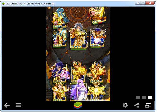 圣斗士星矢电脑版 v1.3.6 PC版图1