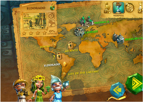 七大奇迹之奇幻之旅for mac V1.1 官方版图2