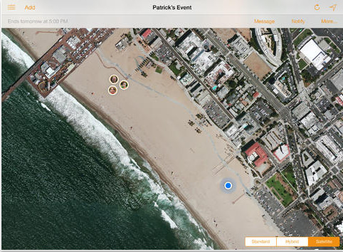 查找我的朋友iPad版 V4.0.1 官方版图2