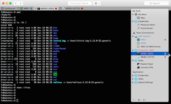 Royal TSX for mac V2.2.4 官方版图2