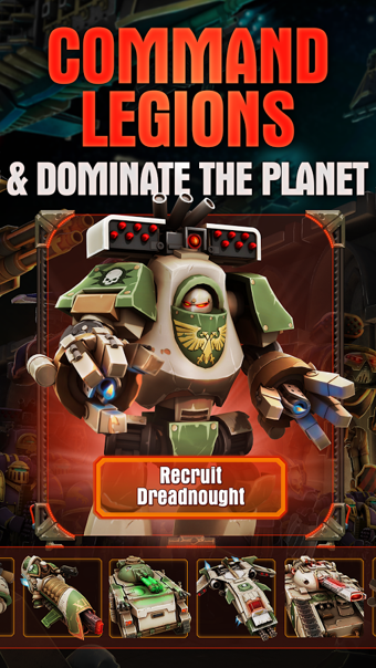 战锤40K之荷鲁斯叛乱空降突袭下载 v1.0.5.0 带数据包图1