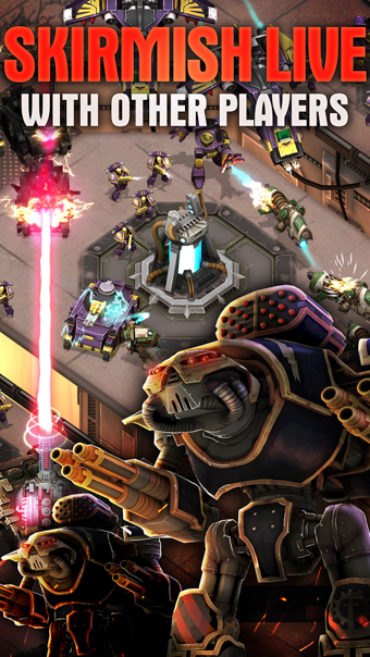 战锤40K之荷鲁斯叛乱空降突袭下载 v1.0.5.0 带数据包图3