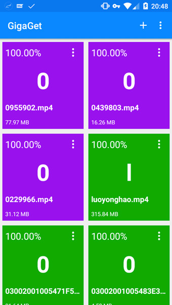 GigaGet v1.1.1 安卓版图1