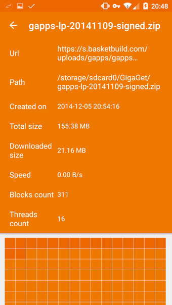 GigaGet v1.1.1 安卓版图3