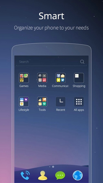 CM Launcher(手机桌面软件) v1.5.2 安卓版图3