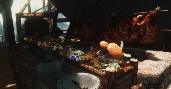 上古卷轴5雪漫大树营地MOD 汉化版图2