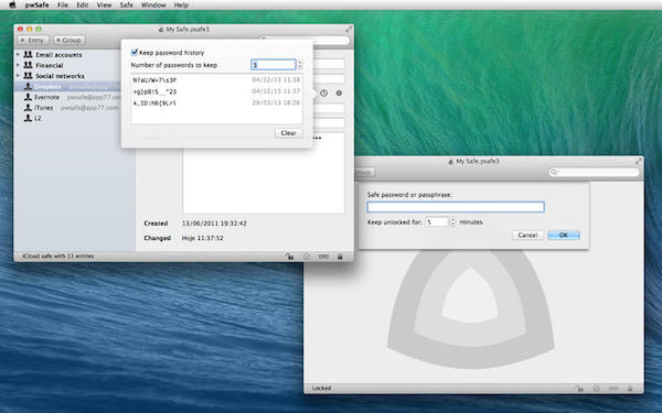 PwSafe for mac V4.7 官方版图2