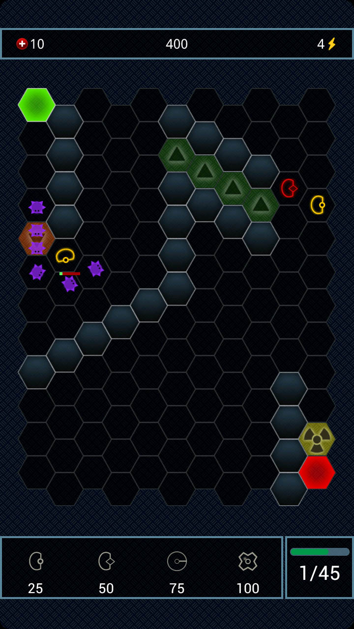 塔防游戏像素战争 v1.01 安卓版图1