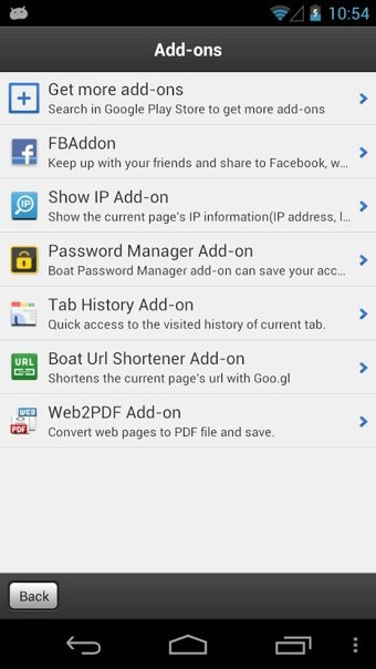 云舟浏览器 v8.2.5 安卓版图1