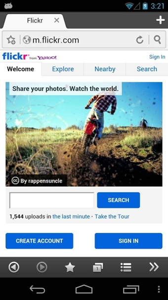 云舟浏览器 v8.2.5 安卓版图3
